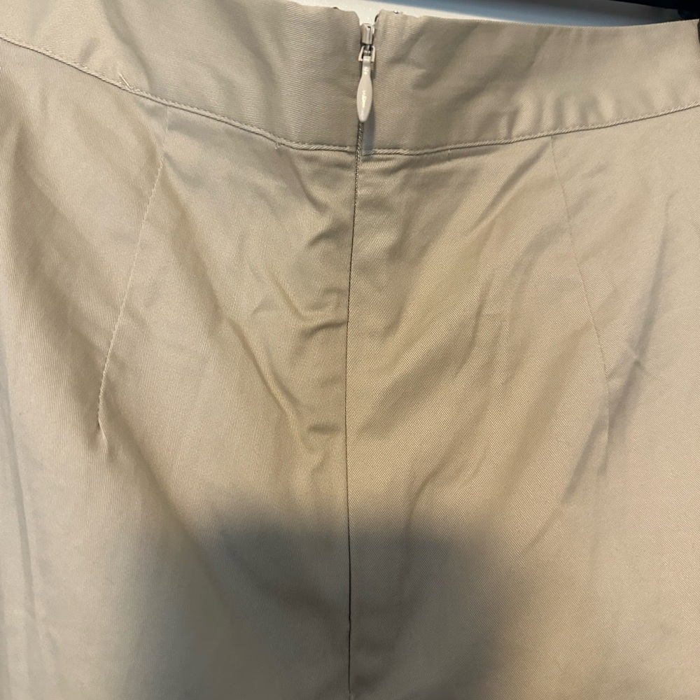 Anthropologie Corey Lynn Calter Beige Trousers - Picture 9 of 14